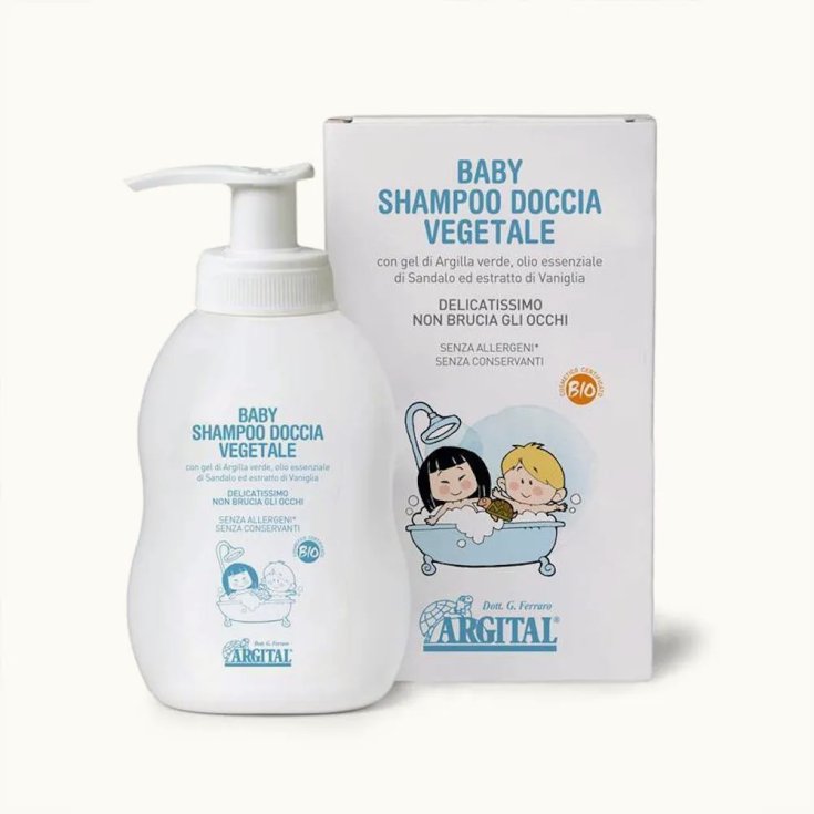 Baby Shampoo Doccia Vegetale Argital 250ml