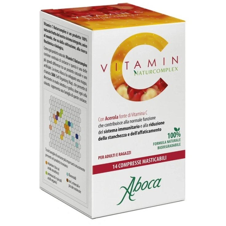 Vitamin C Naturcomplex Aboca 14 Compresse