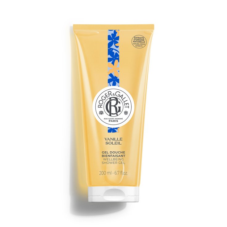 Vanille Soleil Gel Doccia R&G 200ml