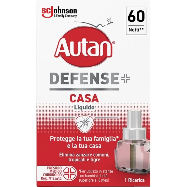 Autan Defense&reg; Casa Liquido Elettrico Ricarica 36ml