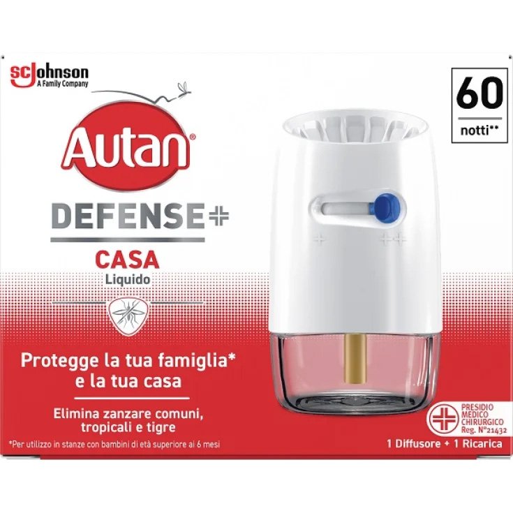Autan Defense&reg; Casa Liquido Elettrico Base 36ml