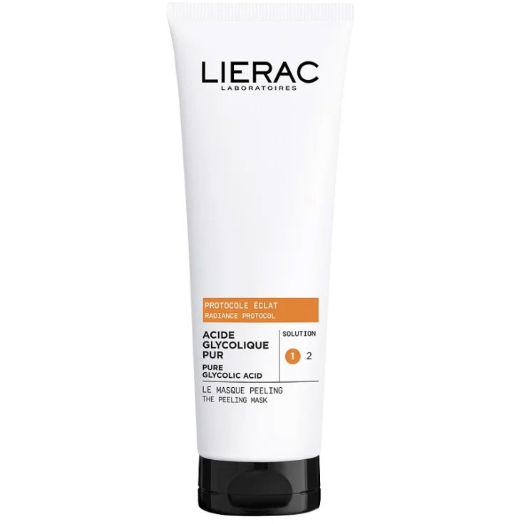 Protocollo Luminosit&agrave; Maschera Peeling LIERAC 75ml