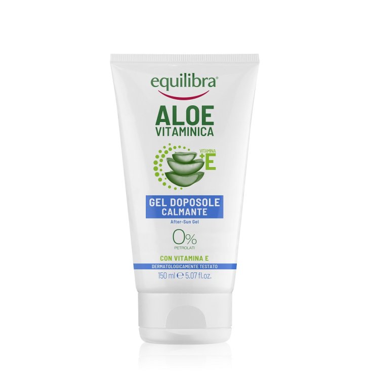 Aloe Vitaminica Gel Doposole Calmante Equilibra 150ml