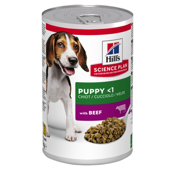 Science Plan Puppy Beef&nbsp;Hill's 370g