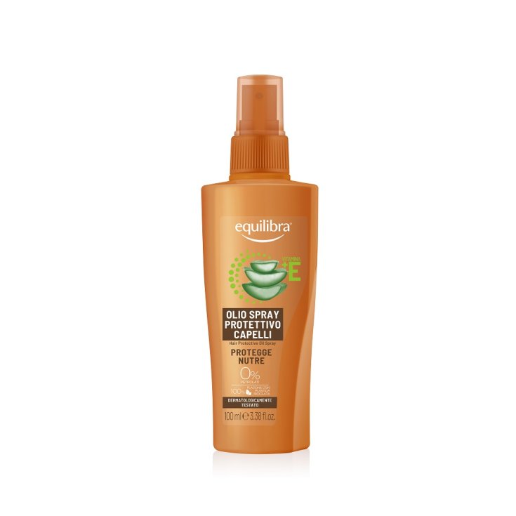 Olio Spray Protettivo Capelli Equilibra 100ml