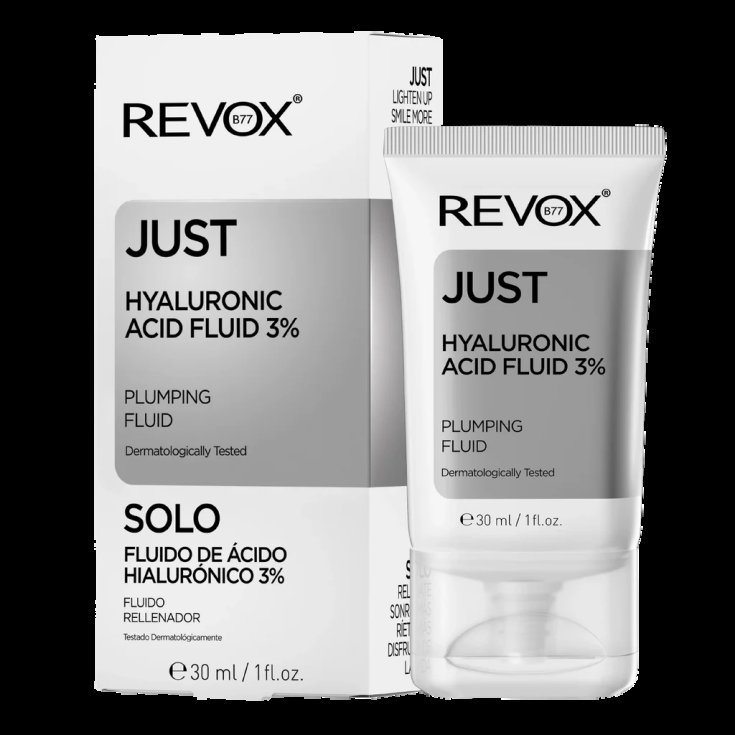 JUST Acido Ialuronico Fluido 3%, 30ml