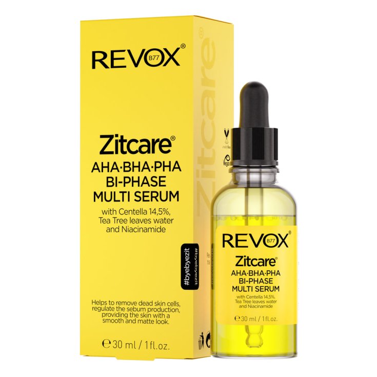 Zitcare AHA BHA PHA Multi-Serum Revox B77 30ml