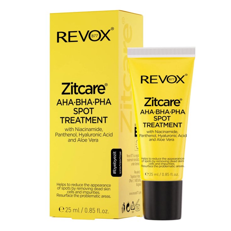 Zitcare AHA BHA PHA Spot Treatment Revox B77 25ml
