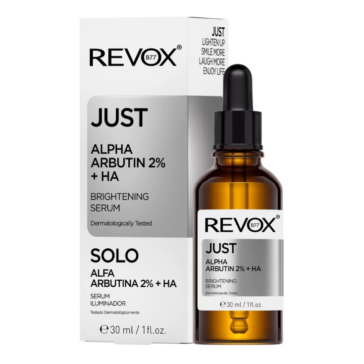 Just Alpha Arbutin 2% + Ha Brightening Serum Revox B77 30ml