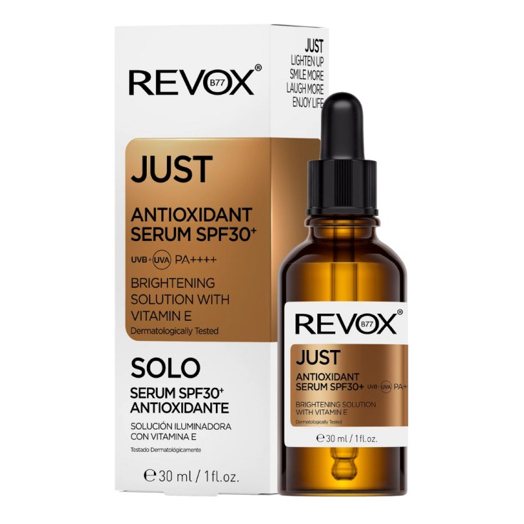 Just Antioxidant Serum Spf30+ Revox B77 30ml