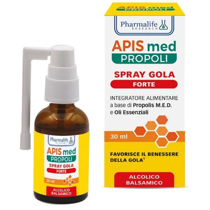Apis Med Propoli Spray Gola Forte Pharmalife 30ml