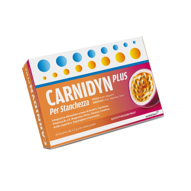 Carnidyn Plus Passion Fruit 20 Bustine