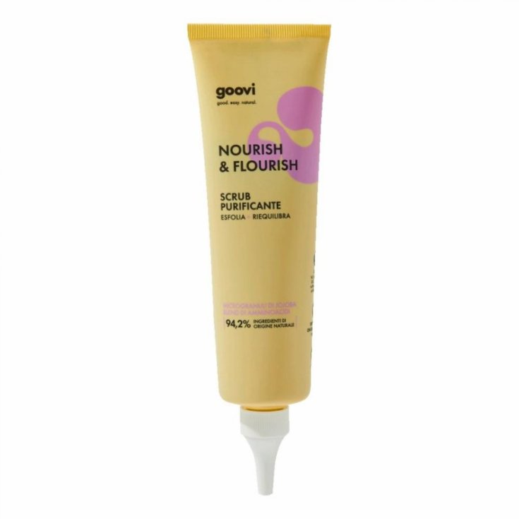 Scrub Cute&nbsp;Purificante Nourish & Flourish goovi 150ml