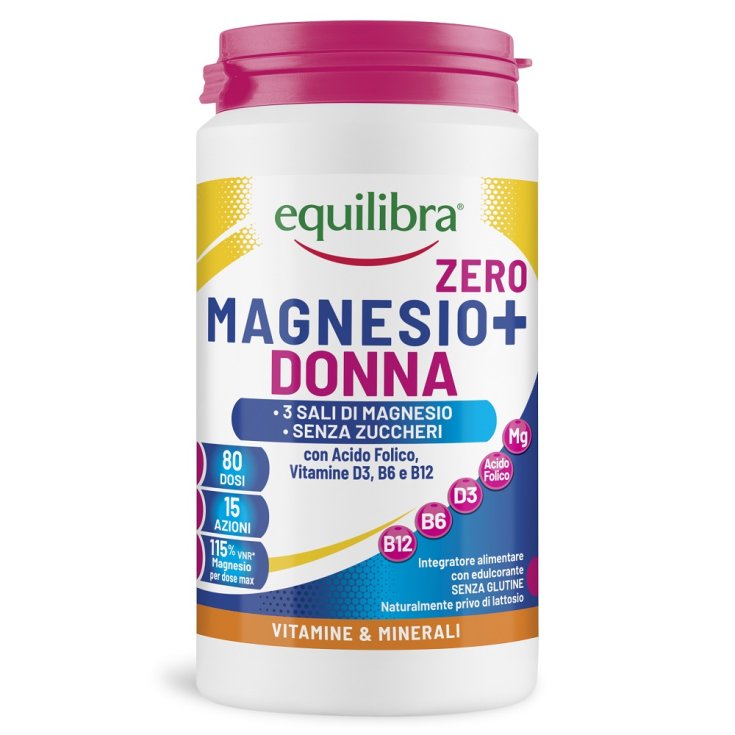 Magnesio+ Donna Zero Equilibra 80 Dosi