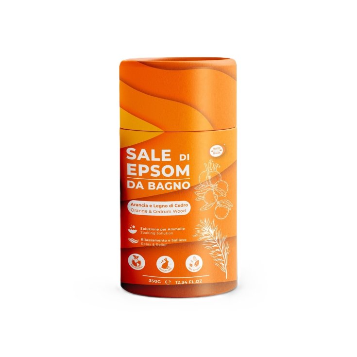 Sali di Epsom da Bagno Arancia e&nbsp;Legno di Cedro Brand Italia