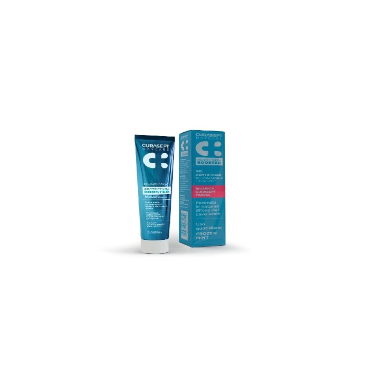 Gel Dentifricio Protection Booster Menta Fredda CURASEPT 20ml