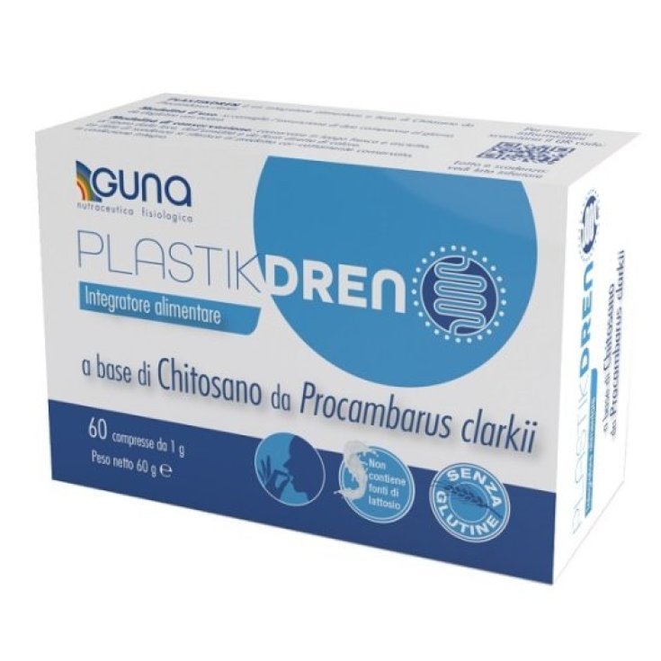 PLASTIKDREN Guna 60 Compresse