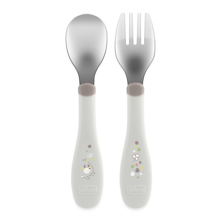 Posatine Inox 18M+ Grigio Chicco
