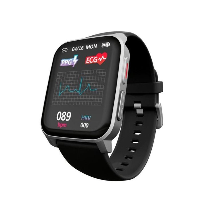 Smartwatch&nbsp;Tech Feel Nero/Argento