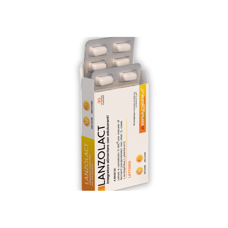 LANZOLACT 30 Compresse