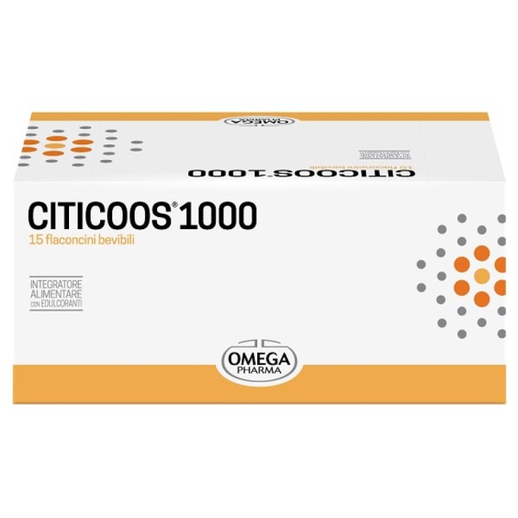 CITICOOS 1000 15 Flaconcini