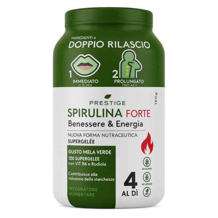 Spirulina Forte Prestige 120 Supergel&egrave;e
