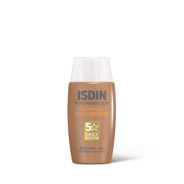 Fusion Water Magic Bronze SPF50 ISDIN 50ml
