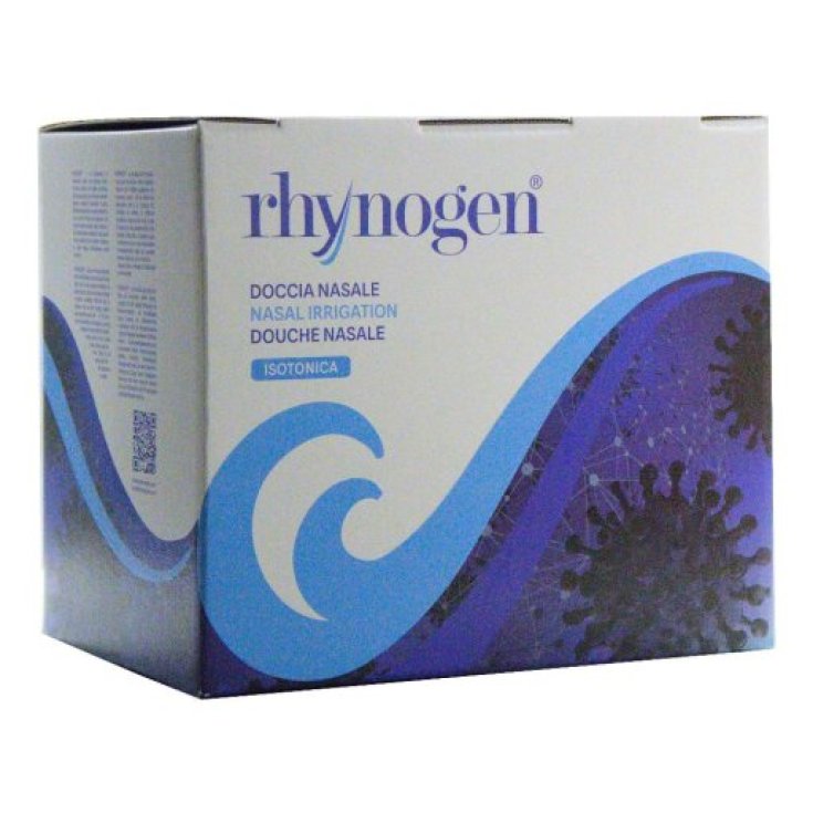 Rhynogen&nbsp;Soluzione Nasale Isotonica 10 Sacche + 10 Deflussori