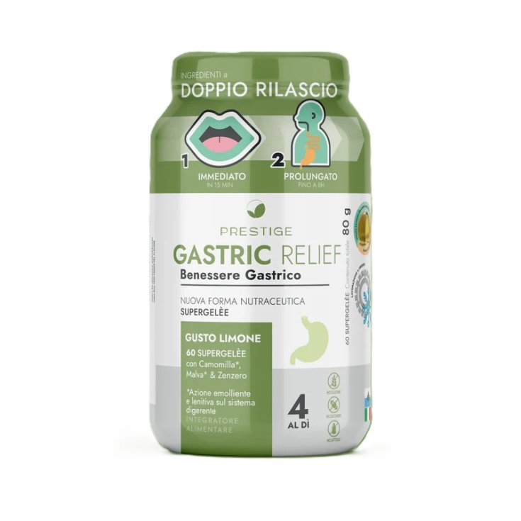 Gastric Relief&nbsp;Prestige 60 Supergel&egrave;e