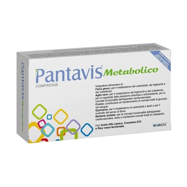 Pantavis&nbsp;Metabolico 30 Compresse