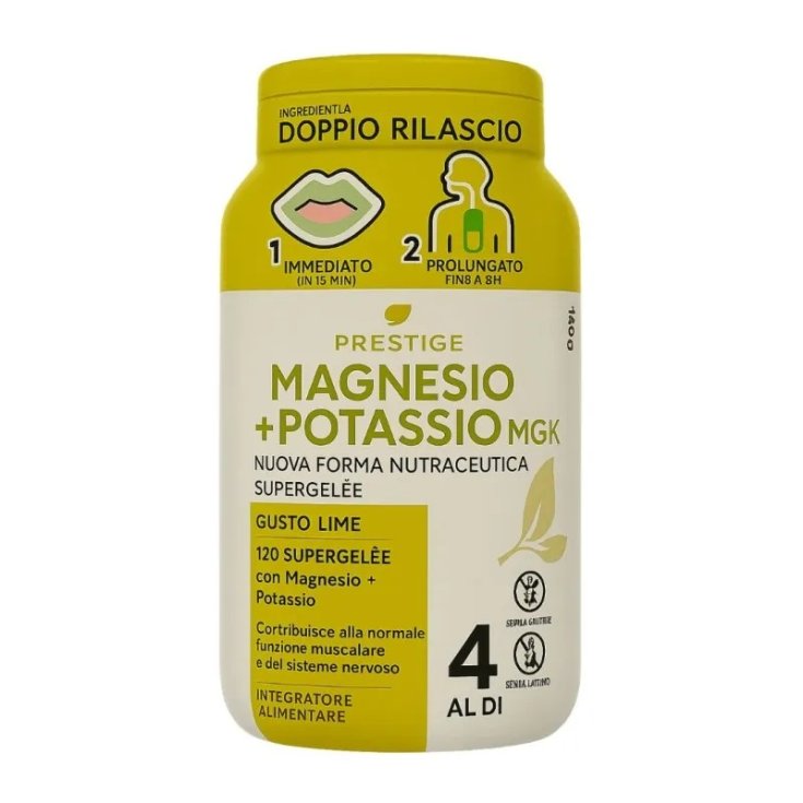 Magnesio + Potassio MGK&nbsp;Prestige 120 Supergel&egrave;e