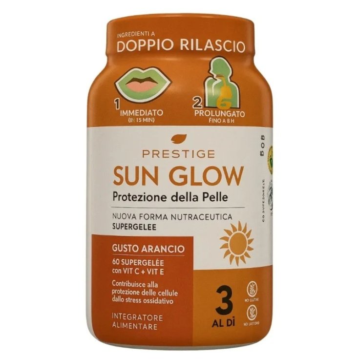 Sun Glow Prestige 60 Supergel&egrave;e