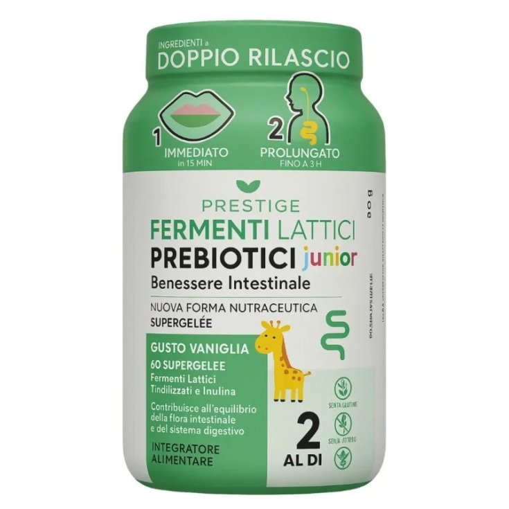 Fermenti Lattici Prebiotici&nbsp;Junior Prestige 60 Supergel&egrave;e&nbsp;