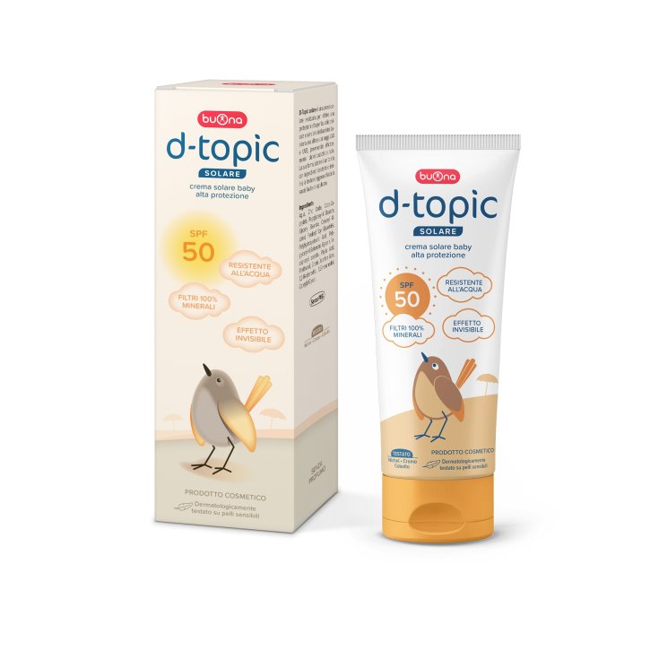 d-topic Solare Bambini SPF50 Buona 100ml