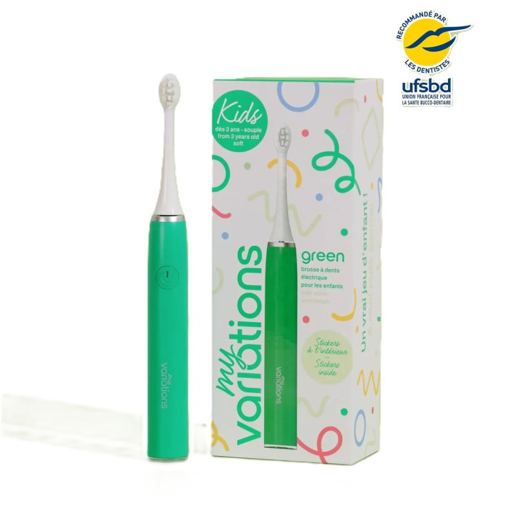 Spazzolino Elettrico Bambini Verde My Variations Kids