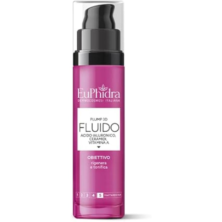 Fluido Acido Ialuronico Plump 3D Euphidra 50ml
