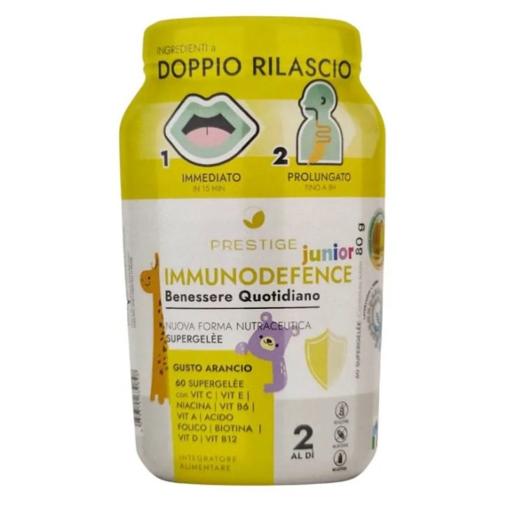 Immunodefence Junior&nbsp;Prestige 60 Supergel&egrave;e