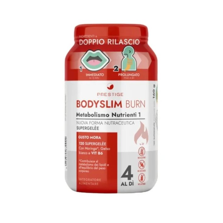 Bodyslim&nbsp;Burn Prestige 120 Supergel&egrave;e