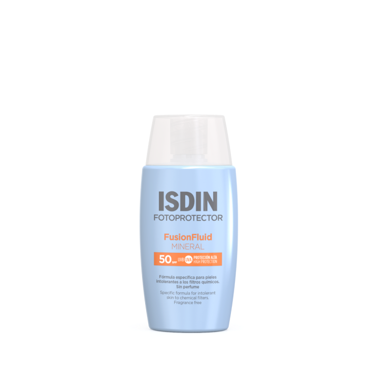 Fusion Fluid MINERAL SPF50 ISDIN 50ml