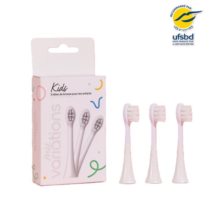 Testine Spazzolino BB Bianco My Variations Kids