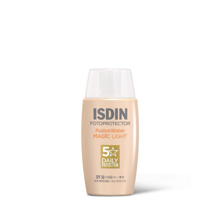 Fusion Water Magic Light SPF50 ISDIN 50ml