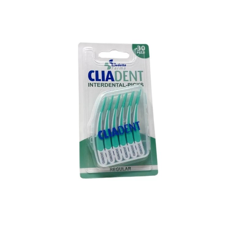 Interdental Picks Regular Cliadent 30 Pezzi