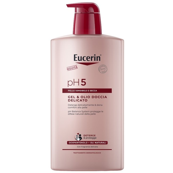 ph5 Gel&Olio Doccia Delicato Eucerin&reg; 1L