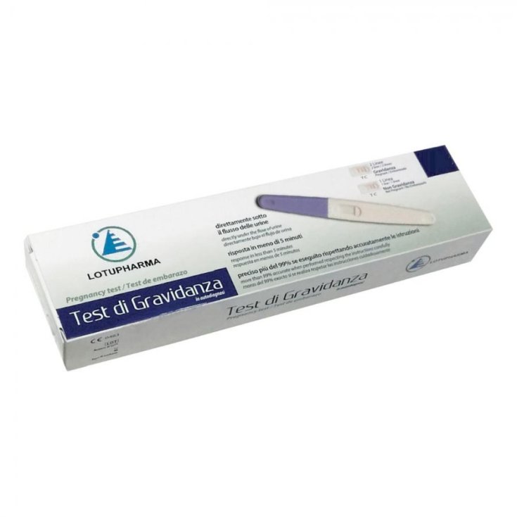 Test di Gravidanza Lotupharma 2 Pezzi