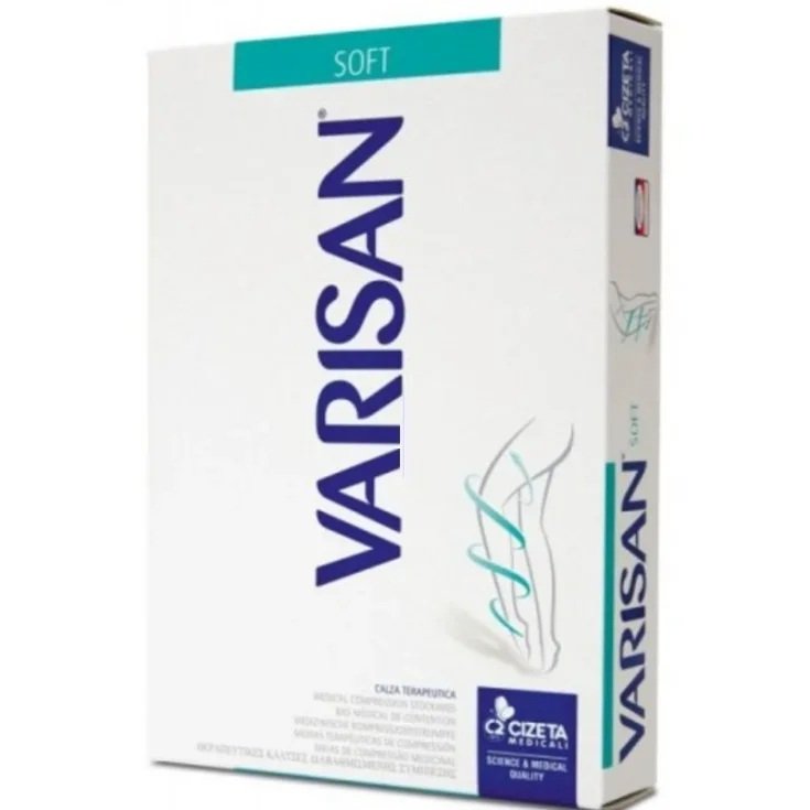 Collant Nero Tg.2 Corto Varisan&reg; Soft