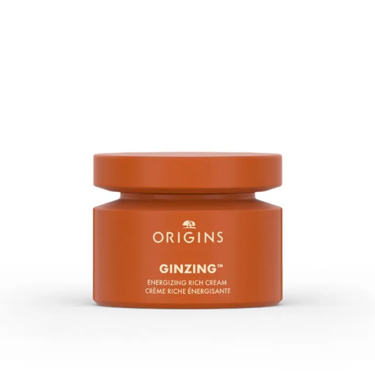 Ginzing&trade; Crema Ricca Energizzante Origins 50ml