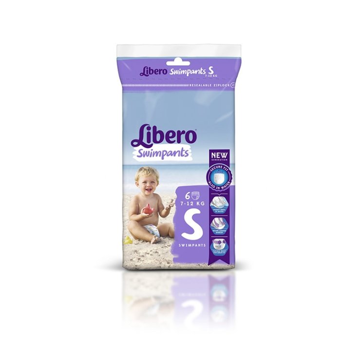 Libero Swimpants Tg.S Pannolini 12 Pezzi