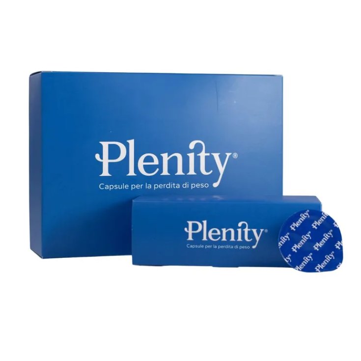 Plenity Kit Dispositivo Medico per la Perdita di Peso, 168 capsule