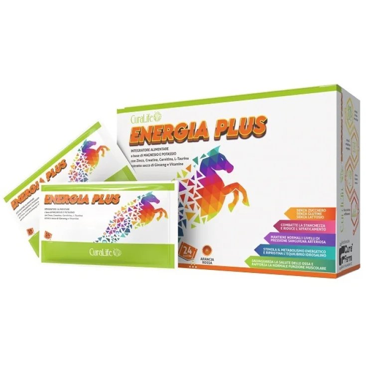 Curalife Energia Plus 24 Bustine