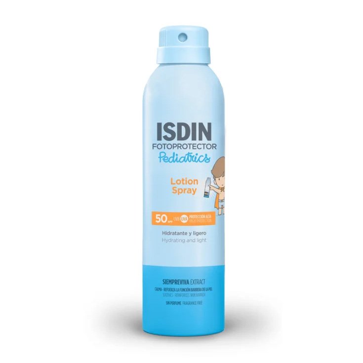 Lotion Spray Pediatrics SPF 50 ISDIN 250ml